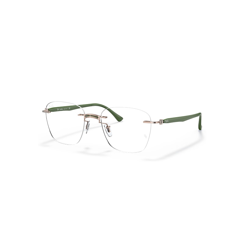 Ray-Ban Rb8769 Optics  Militärgrün Fassung Klar Glas 49-18 von Ray-Ban