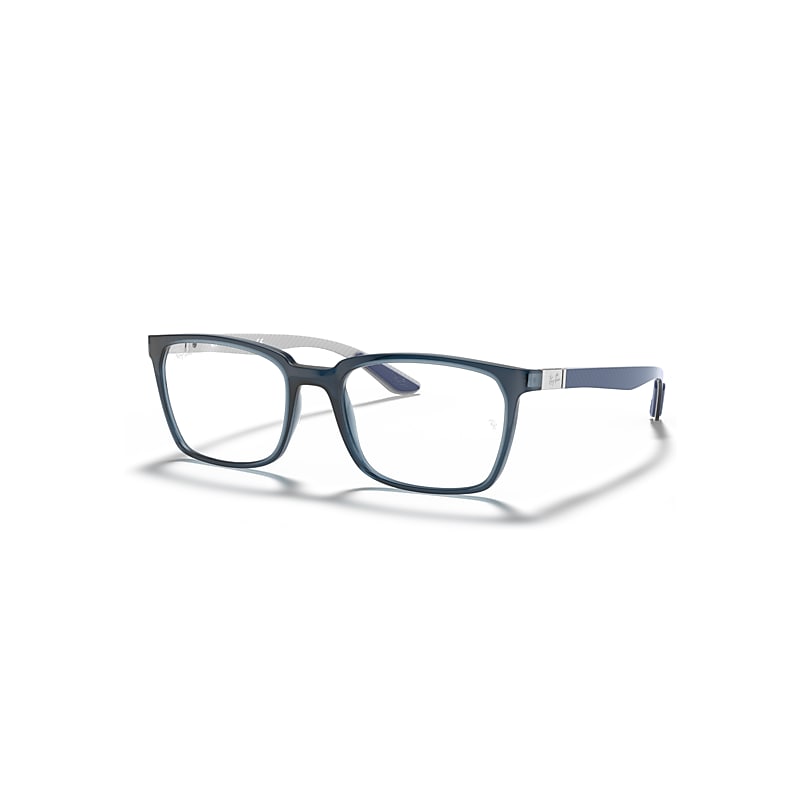 Ray-Ban Rb8906 Optics  Blau Fassung Klar Glas 52-19 von Ray-Ban