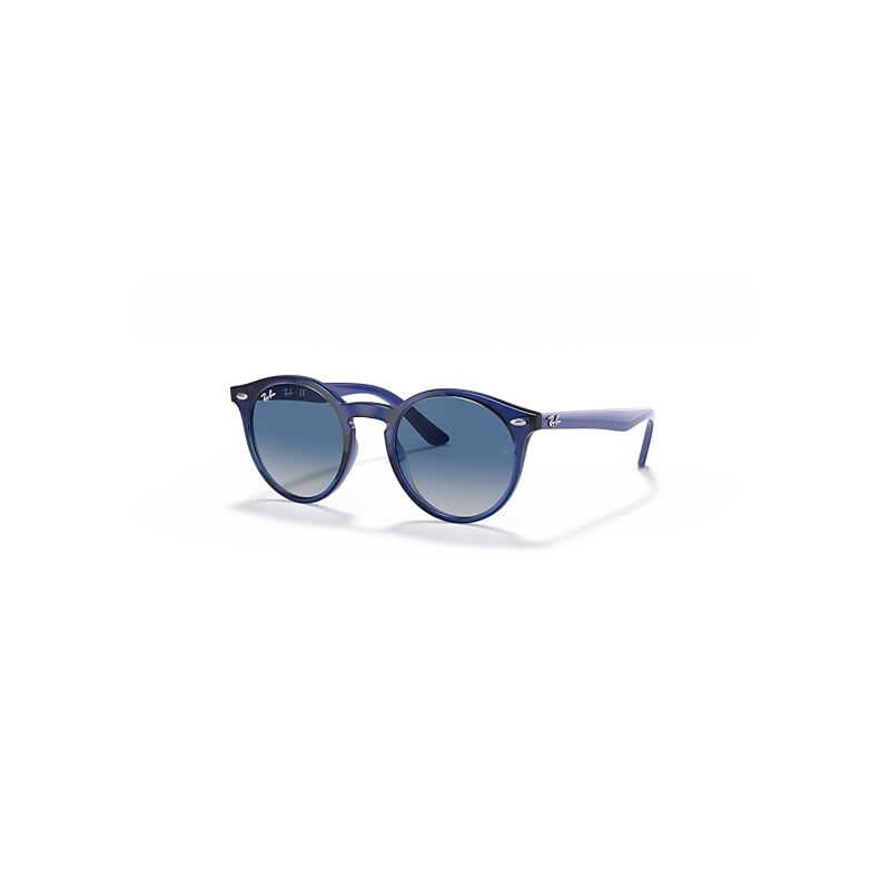 Ray-Ban Rb9064s Kids Sonnenbrillen Blau Fassung Grau Glas 44-19 von Ray-Ban