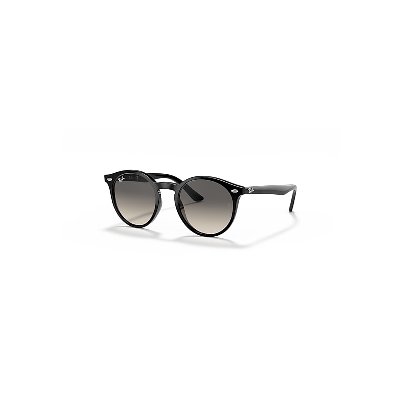 Ray-Ban Rb9064s Kids Sonnenbrillen Schwarz Fassung Grau Glas 44-19 von Ray-Ban