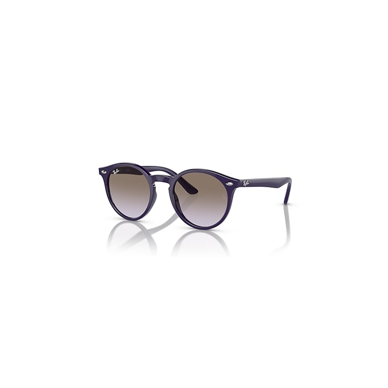 Ray-Ban Rb9064s Kids Sonnenbrillen Violett Fassung Violett Glas 44-19 von Ray-Ban