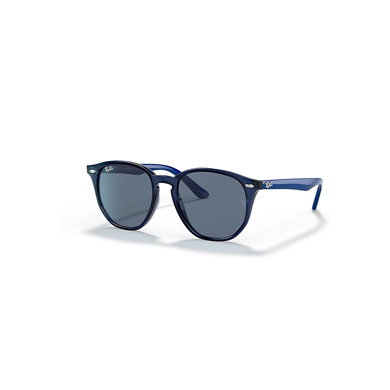 Ray-Ban Rb9070s Kids Sonnenbrillen Blau Fassung Blau Glas 46-16 von Ray-Ban