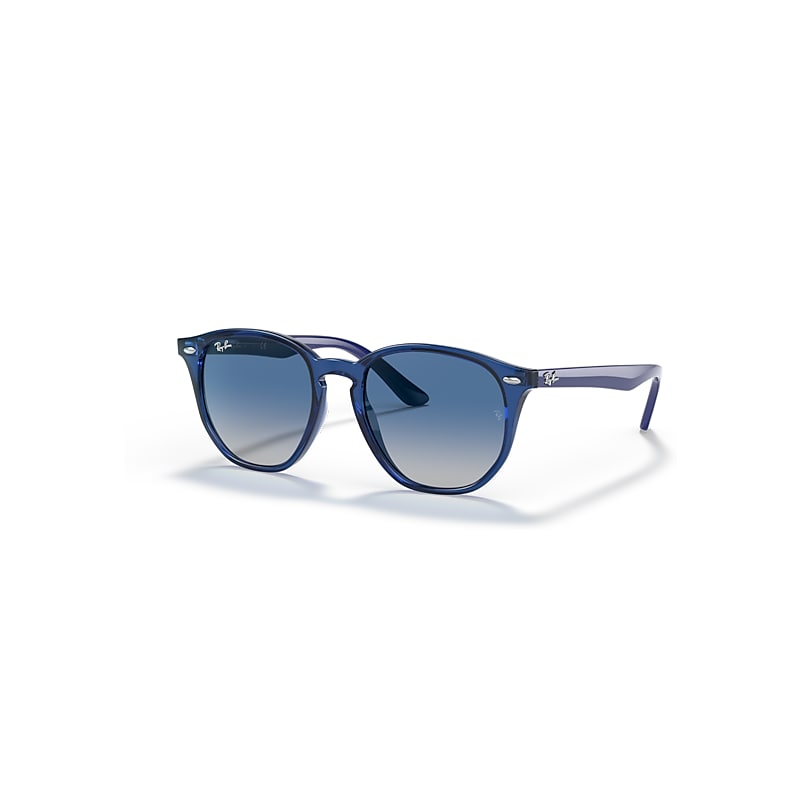 Ray-Ban Rb9070s Kids Sonnenbrillen Blau Fassung Grau Glas 46-16 von Ray-Ban