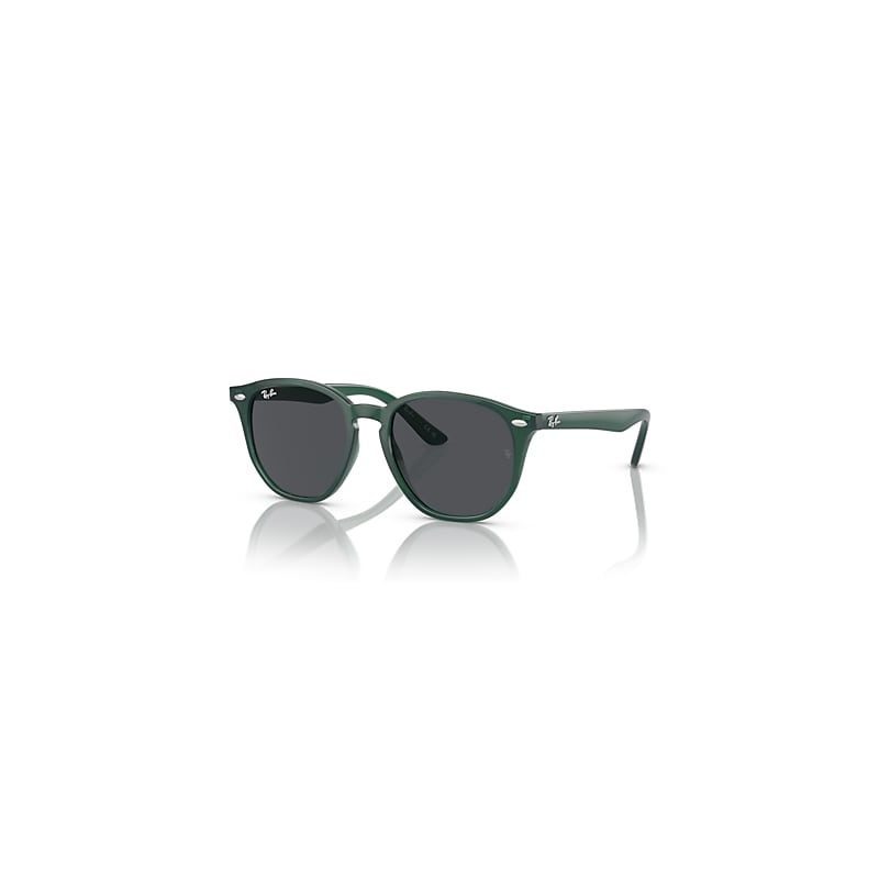 Ray-Ban Rb9070s Kids Sonnenbrillen Opalgrün Fassung Grau Glas 46-16 von Ray-Ban