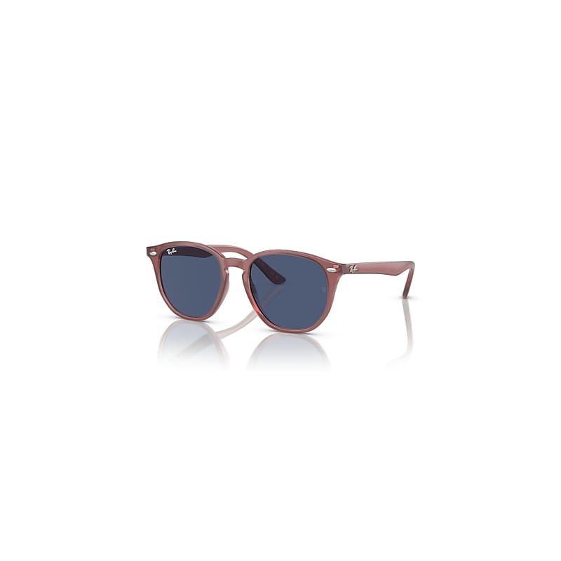 Ray-Ban Rb9070s Kids Sonnenbrillen Opalrosa Fassung Blau Glas 46-16 von Ray-Ban