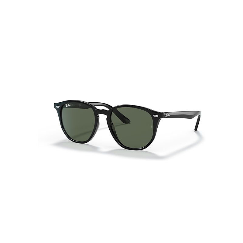 Ray-Ban Rb9070s Kids Sonnenbrillen Schwarz Fassung Grün Glas 46-16 von Ray-Ban