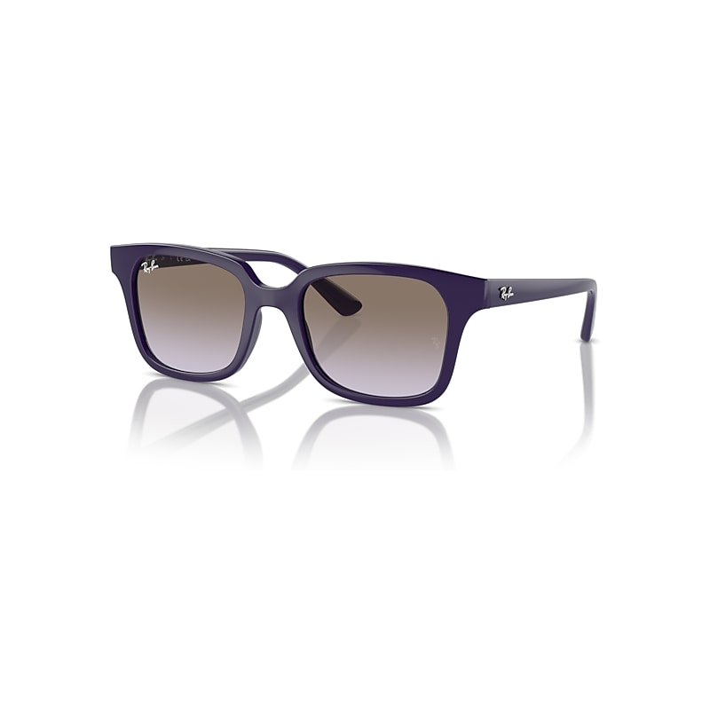 Ray-Ban Rb9071s Kids Sonnenbrillen Violett Fassung Violett Glas 48-18 von Ray-Ban