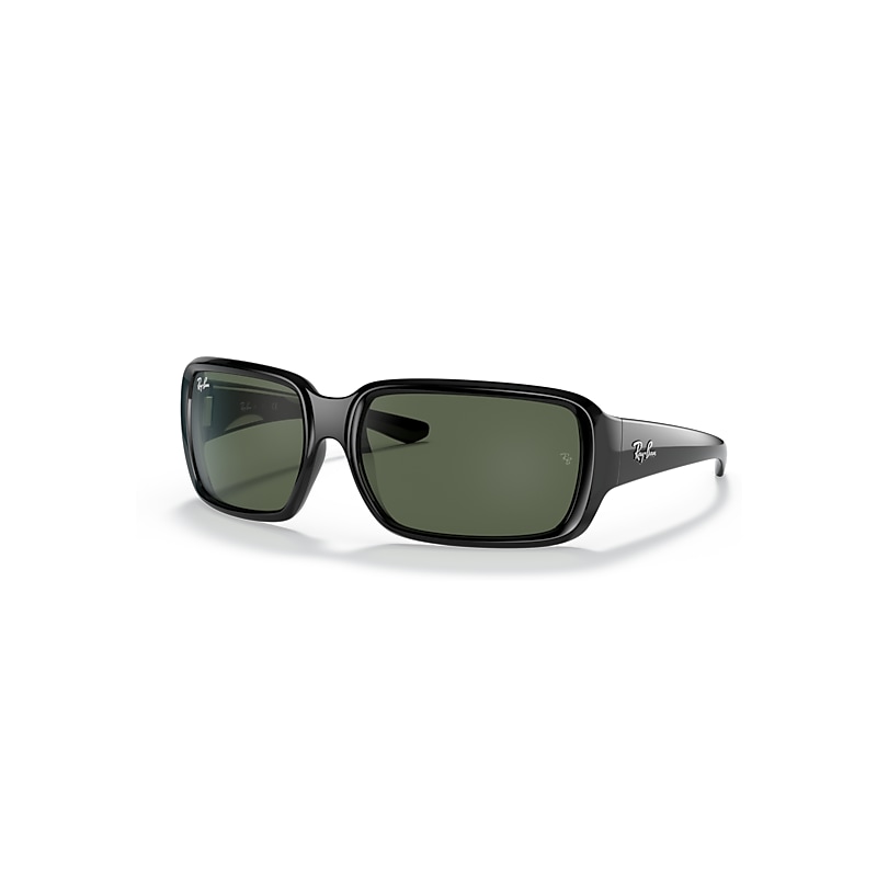 Ray-Ban Rb9072s Kids Sonnenbrillen Schwarz Fassung Grün Glas 51-14 von Ray-Ban