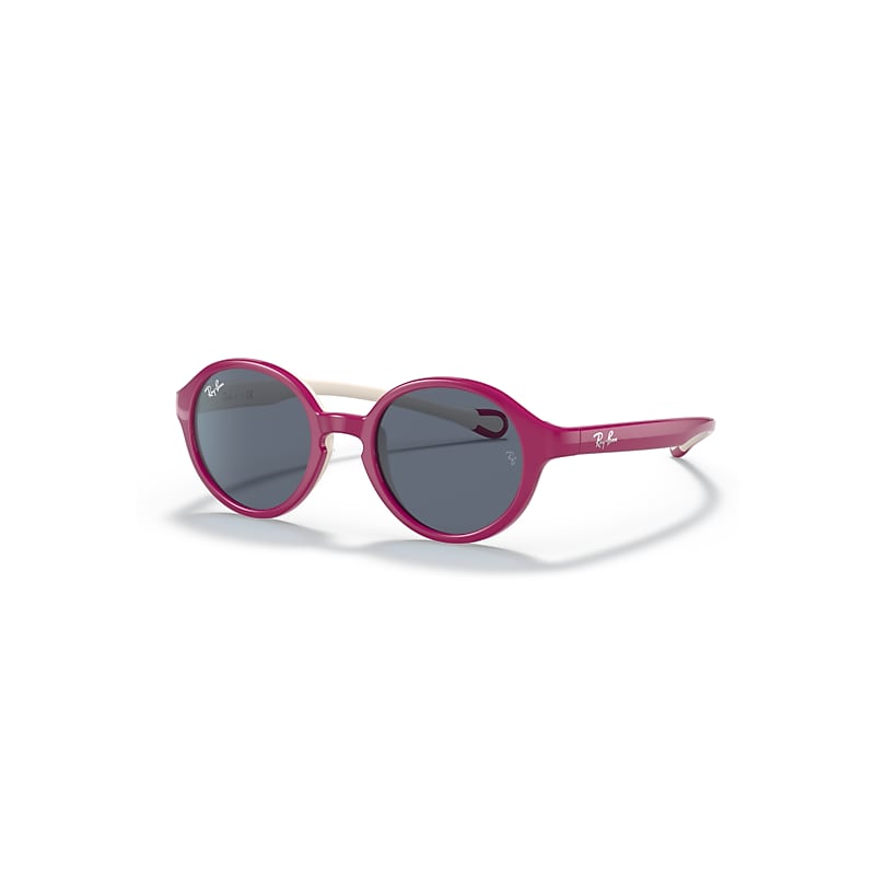 Ray-Ban Rb9075s Kids Sonnenbrillen Fuchsiarot Fassung Grau Glas 39-16 von Ray-Ban