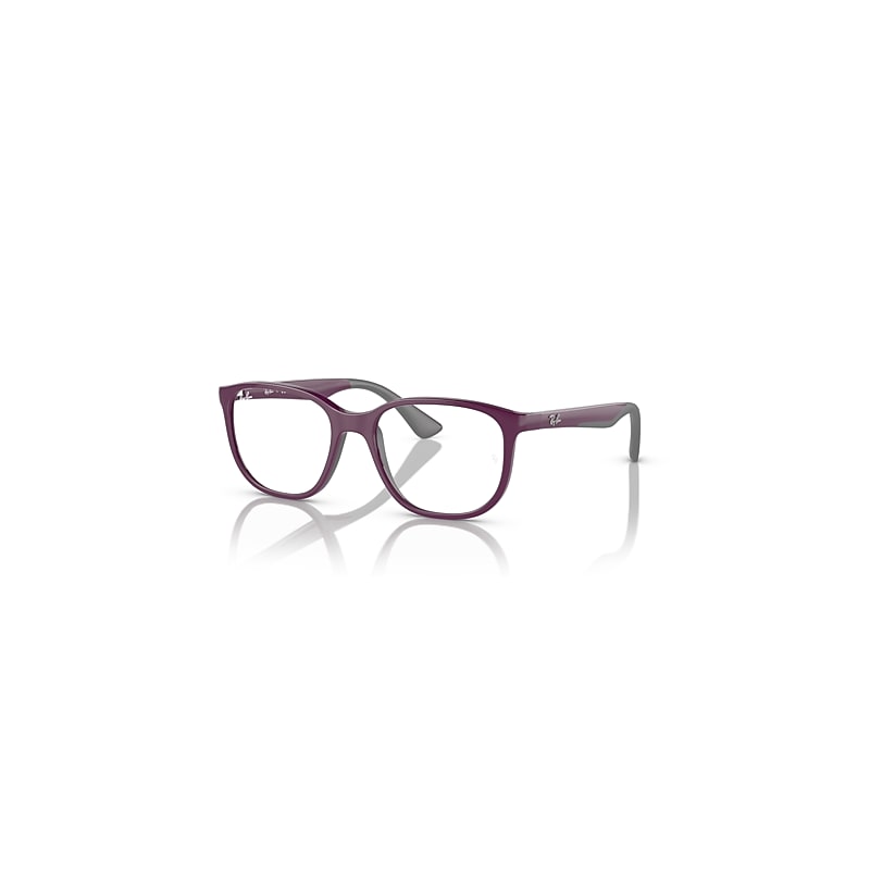 Ray-Ban Rb9078v Optics Kids Bio-based  Violett Auf Grau Fassung Demo Gläser Glas Polarisiert 46-16 von Ray-Ban