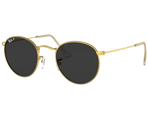 Ray-Ban Round Metal Original mit Care-Kit (Gold | Schwarz) von Ray-Ban