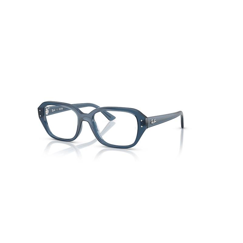 Ray-Ban Shea Optics Bio-based  Hellblau Fassung Klar Glas Polarisiert 51-18 von Ray-Ban