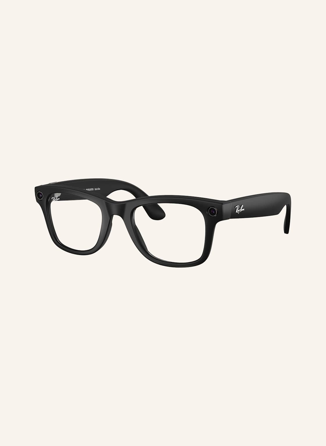 Ray-Ban Smart Glasses rw4012 Meta Wayfarer schwarz von Ray-Ban