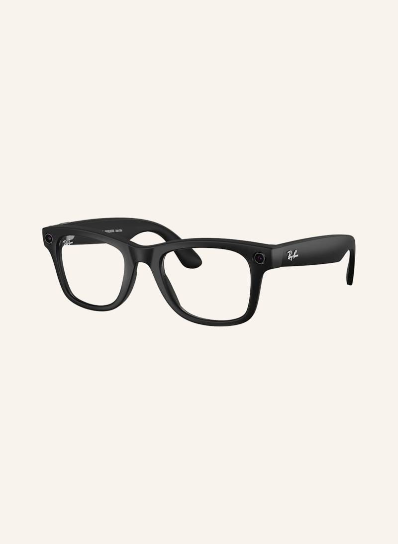 Ray-Ban Smart Glasses rw4012 Meta Wayfarer schwarz von Ray-Ban