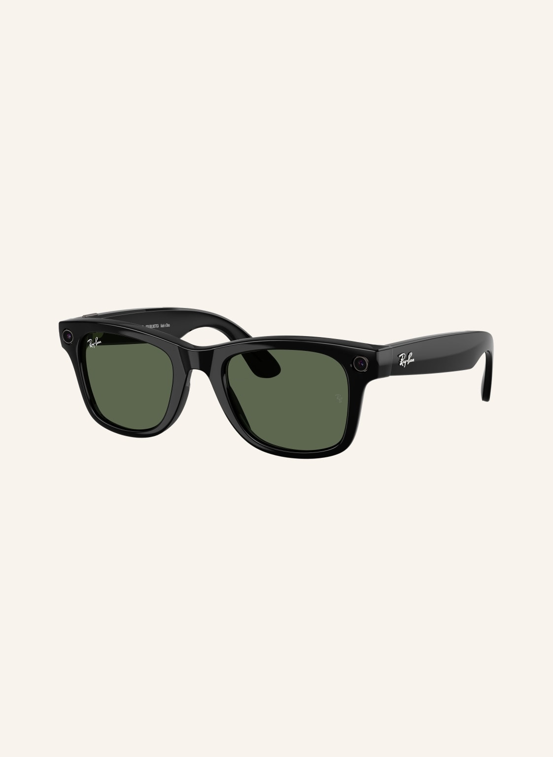 Ray-Ban Smart Glasses rw4012 Meta Wayfarer schwarz von Ray-Ban