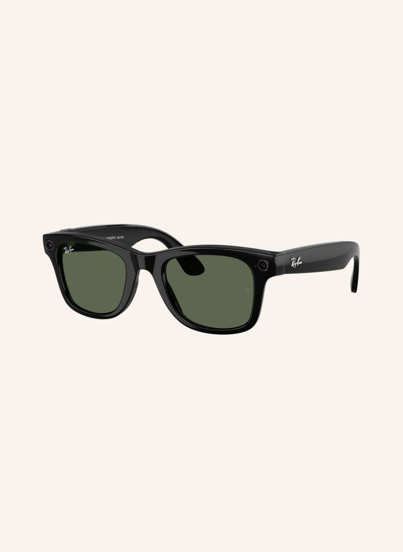 Ray-Ban Smart Glasses rw4012 Meta Wayfarer schwarz von Ray-Ban