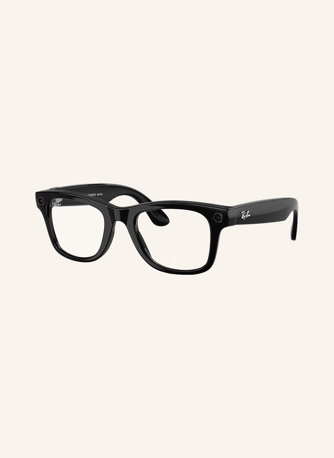 Ray-Ban Smart Glasses rw4012 Meta Wayfarer schwarz von Ray-Ban