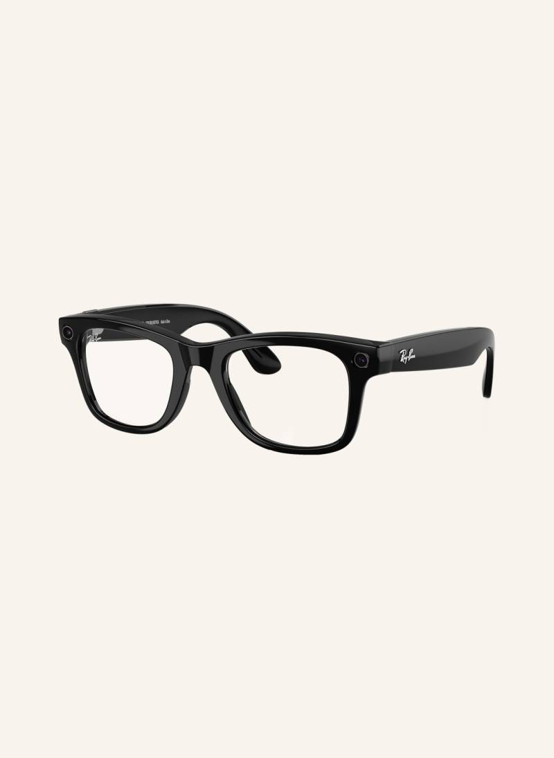 Ray-Ban Smart Glasses rw4012 Meta Wayfarer schwarz von Ray-Ban