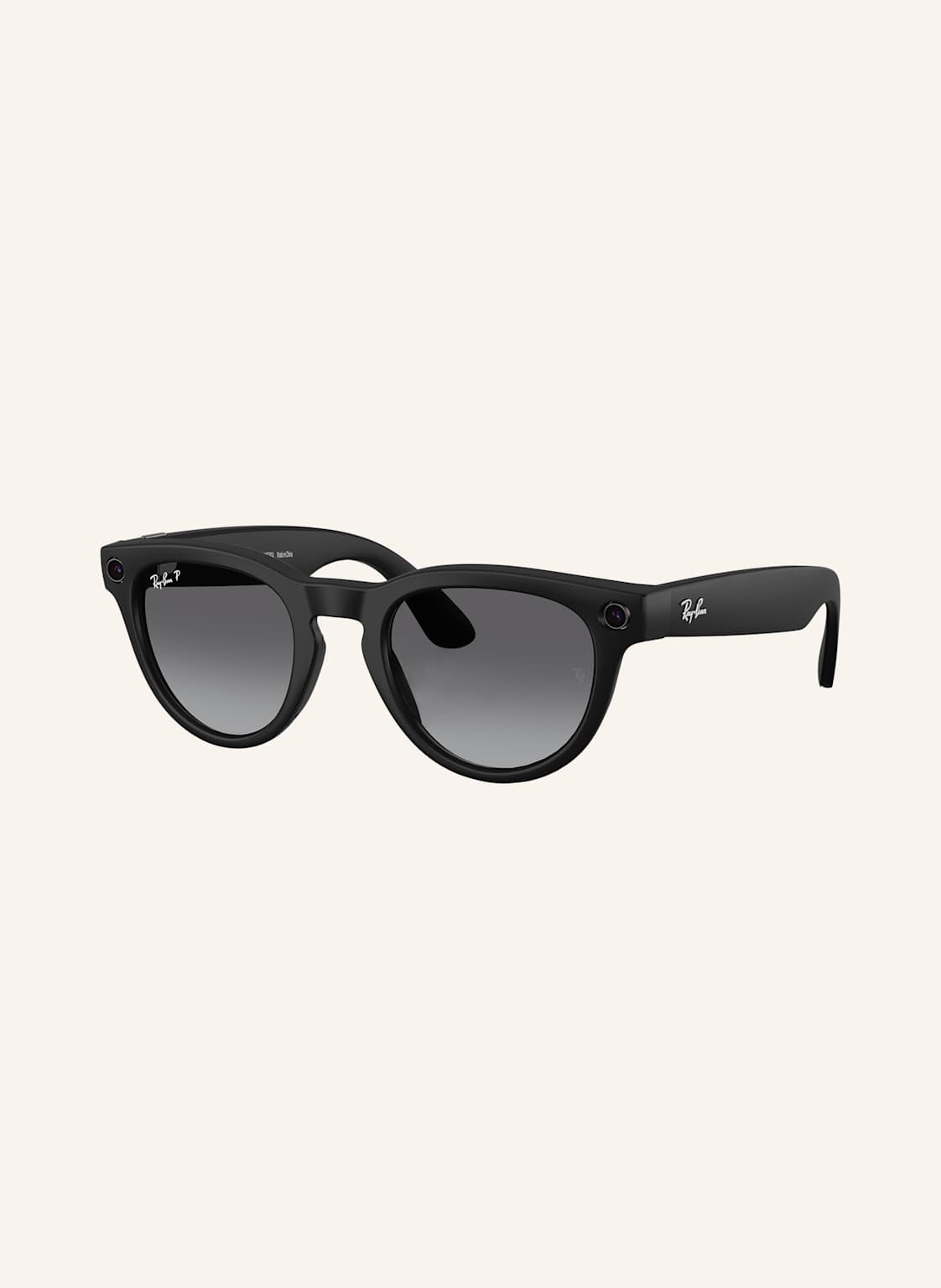 Ray-Ban Smart Glasses rw4013 Meta Headliner schwarz von Ray-Ban