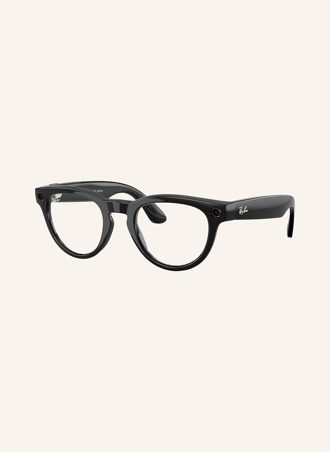 Ray-Ban Smart Glasses rw4013 Meta Headliner schwarz von Ray-Ban