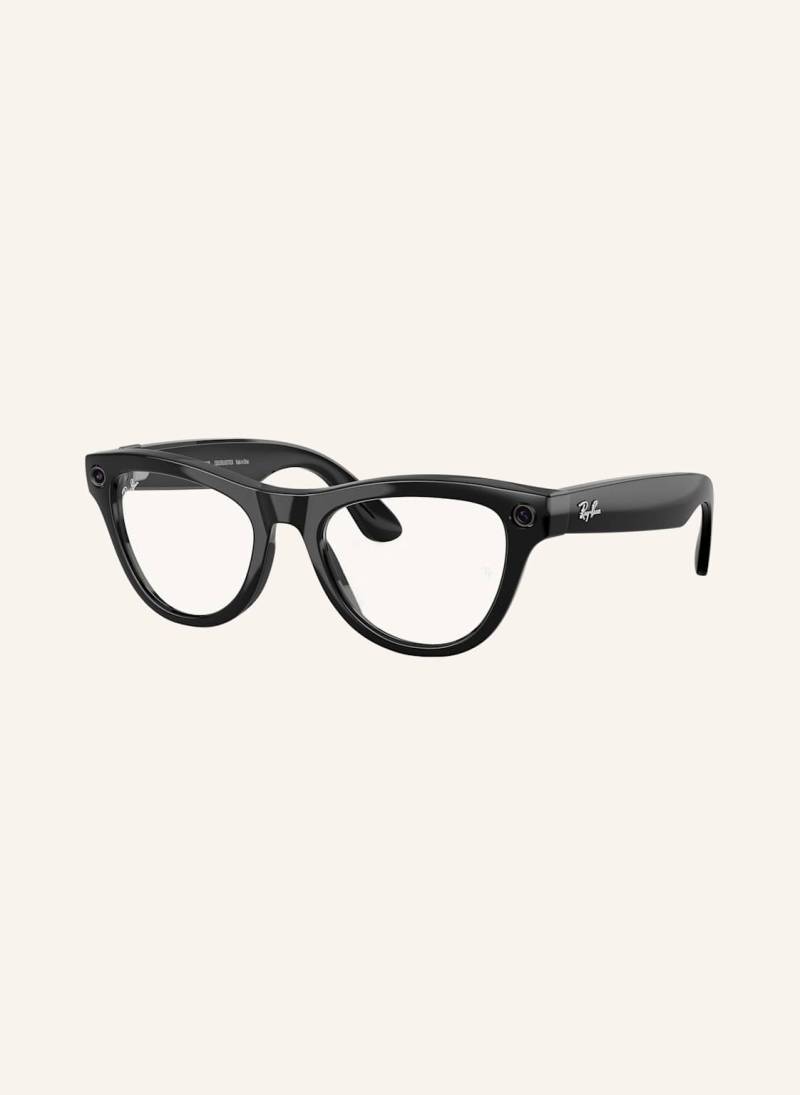 Ray-Ban Smart Glasses rw4014 Meta Skyler schwarz von Ray-Ban
