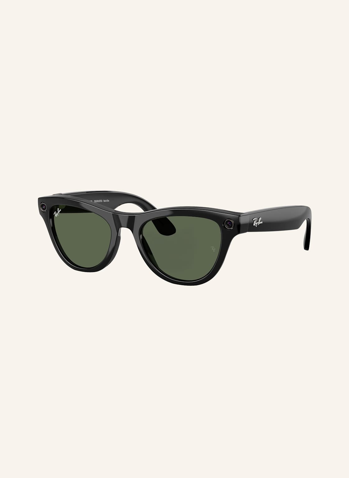 Ray-Ban Smart Glasses rw4014 Meta Skyler schwarz von Ray-Ban