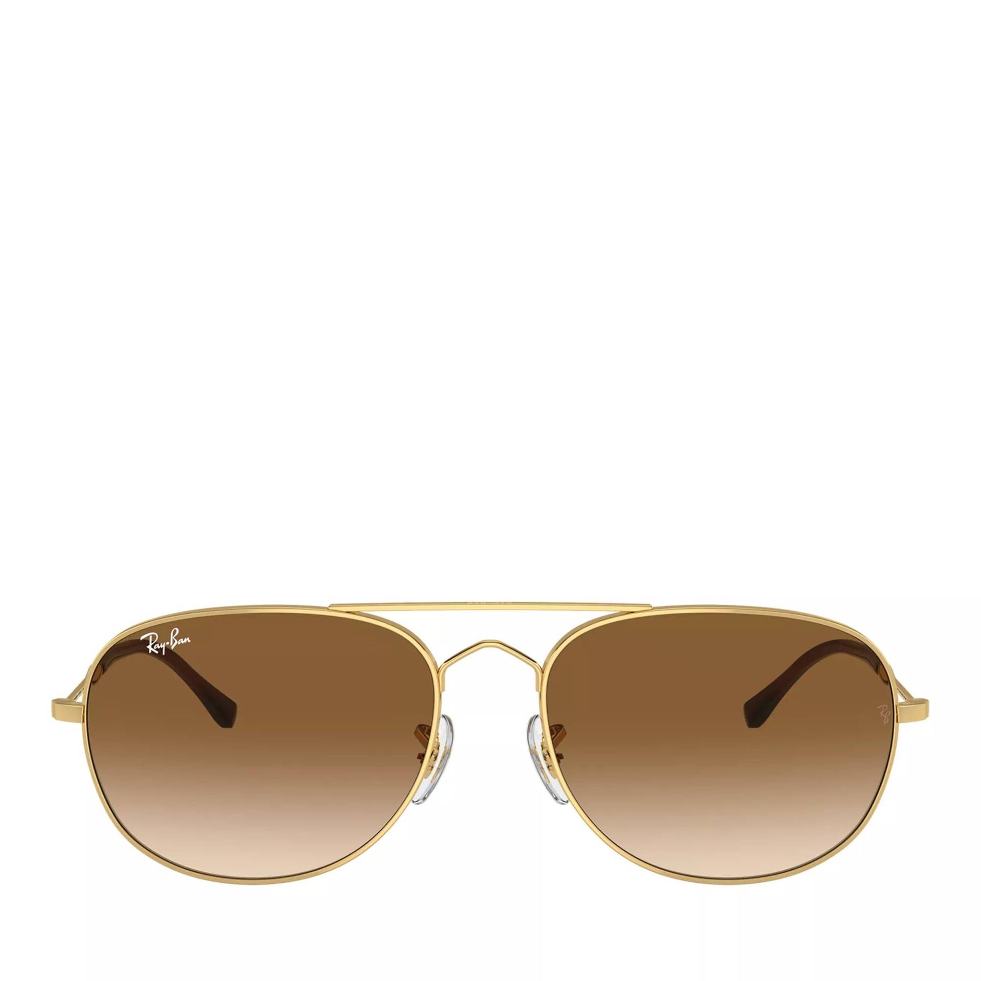 Ray-Ban Sonnenbrille - 0RB3735 57 001/51 - Gr. unisize - in Hellbraun - für Damen von Ray-Ban