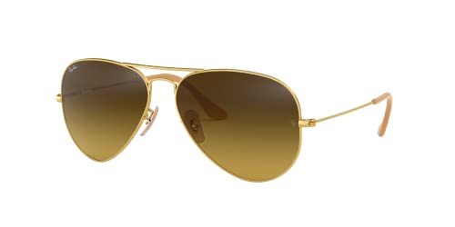Ray Ban Sonnenbrille Large Metal Aviator RB 3025 gold 58 von Ray-Ban