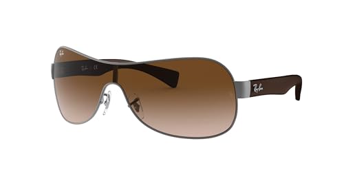 Ray Ban Sonnenbrille Metallic RB 3471 braun von Ray-Ban