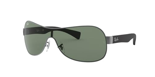 Ray-Ban Rayban Sonnenbrille RB347100471-32 Groß Sonnenbrille 132, Schwarz von Ray-Ban