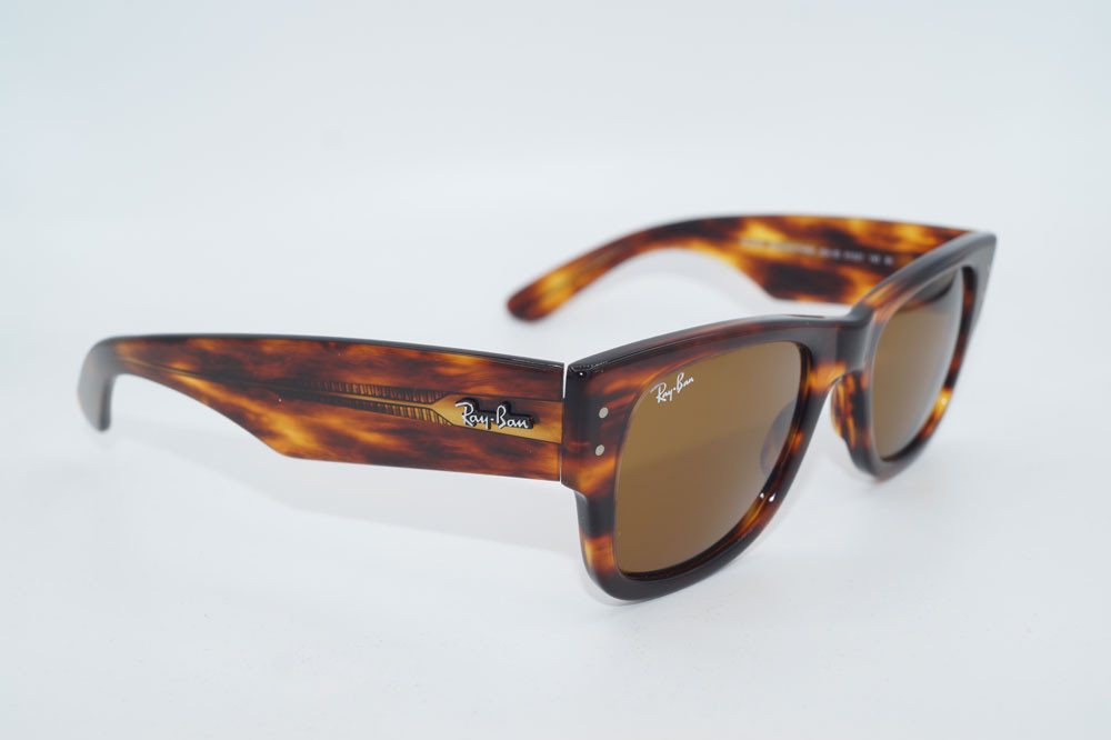 Ray-Ban Sonnenbrille RAY BAN Sonnenbrille Sunglasses RB 0840 954 33 MEGA WAYFARER von Ray-Ban