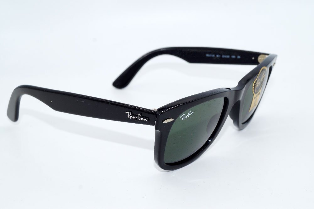 Ray-Ban Sonnenbrille RAY BAN Sonnenbrille Sunglasses RB 2140 901 Gr.50 WAYFARER von Ray-Ban