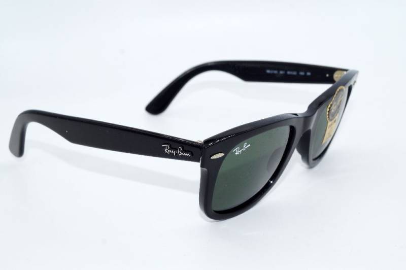 Ray-Ban Sonnenbrille RAY BAN Sonnenbrille Sunglasses RB 2140 901 Gr.50 WAYFARER von Ray-Ban