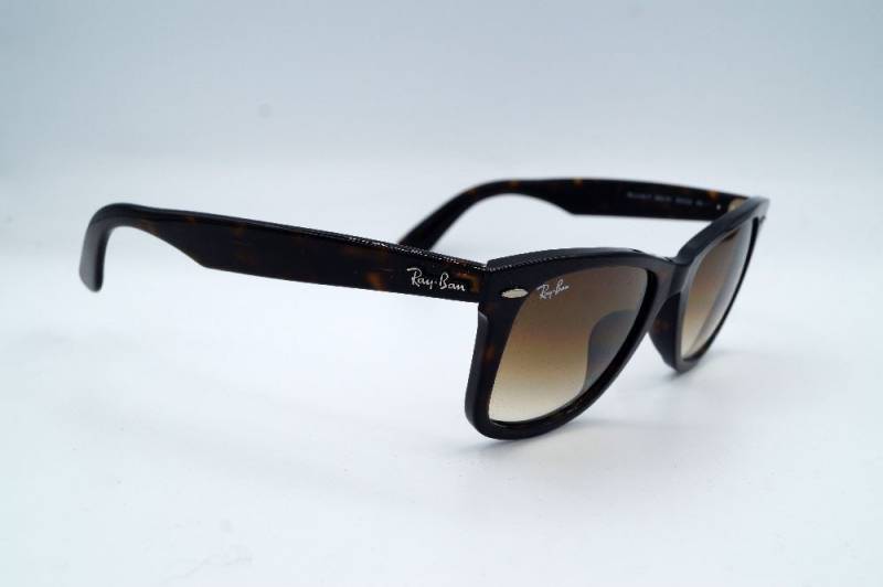 Ray-Ban Sonnenbrille RAY BAN Sonnenbrille Sunglasses RB 2140F 902/51 Gr. 52 Wayfarer von Ray-Ban