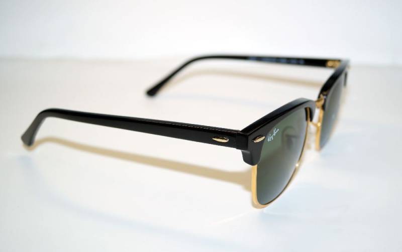 Ray-Ban Sonnenbrille RAY BAN Sonnenbrille Sunglasses RB 3016F W0365 Gr.55 Clubmaster von Ray-Ban