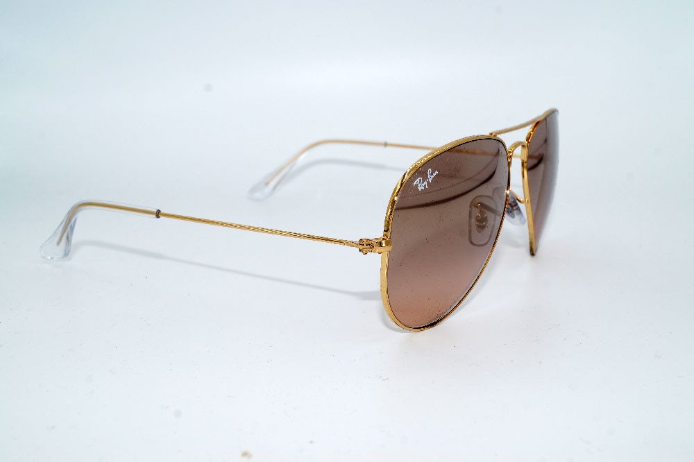 Ray-Ban Sonnenbrille RAY BAN Sonnenbrille Sunglasses RB 3025 001 3E Gr.58 Aviator von Ray-Ban