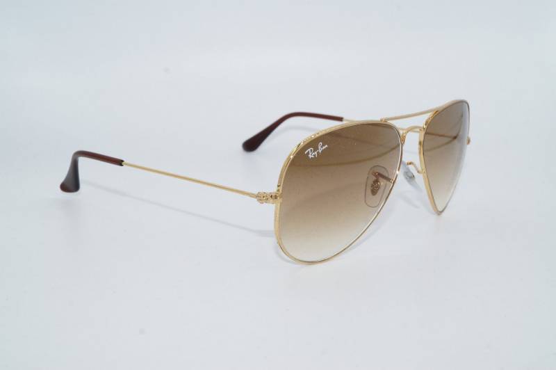 Ray-Ban Sonnenbrille RAY BAN Sonnenbrille Sunglasses RB 3025 001 51 Gr.58 Aviator von Ray-Ban