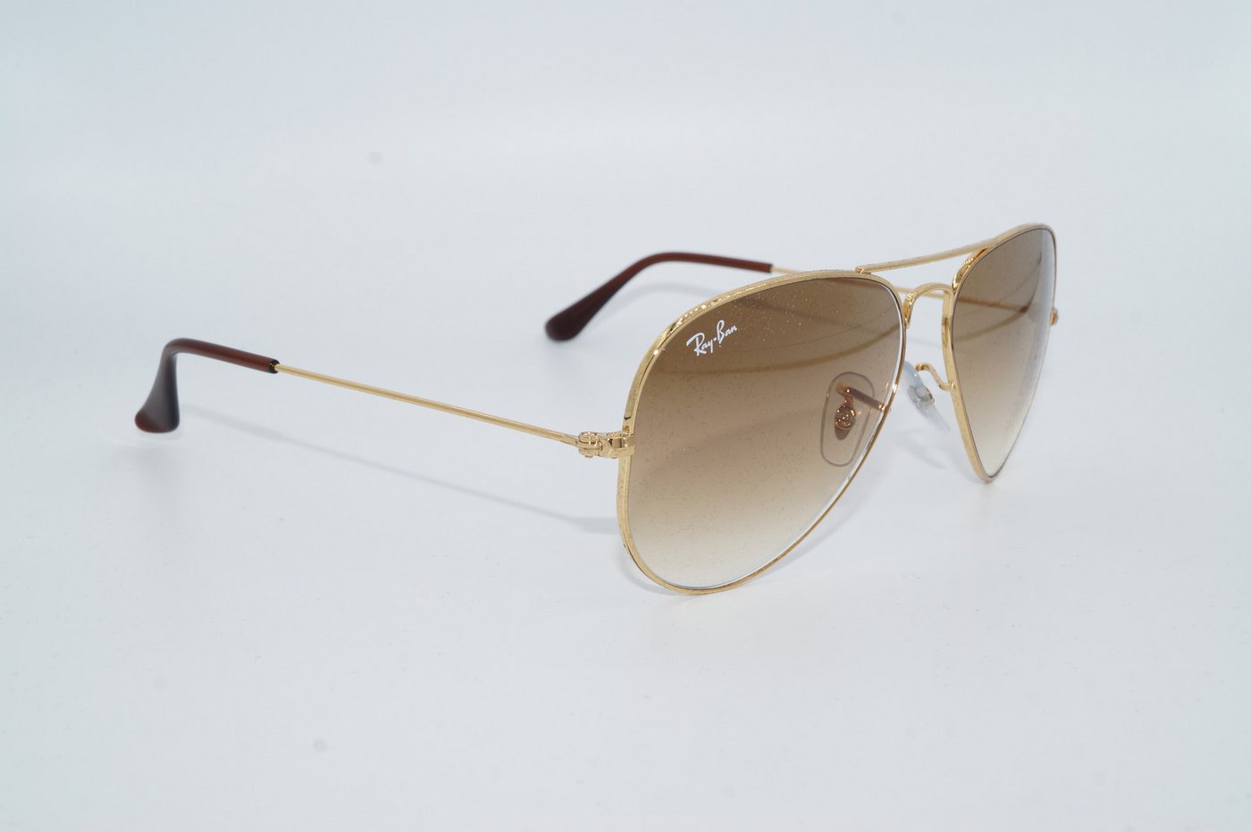 Ray-Ban Sonnenbrille RAY BAN Sonnenbrille Sunglasses RB 3025 001 51 Gr.62 Aviator von Ray-Ban