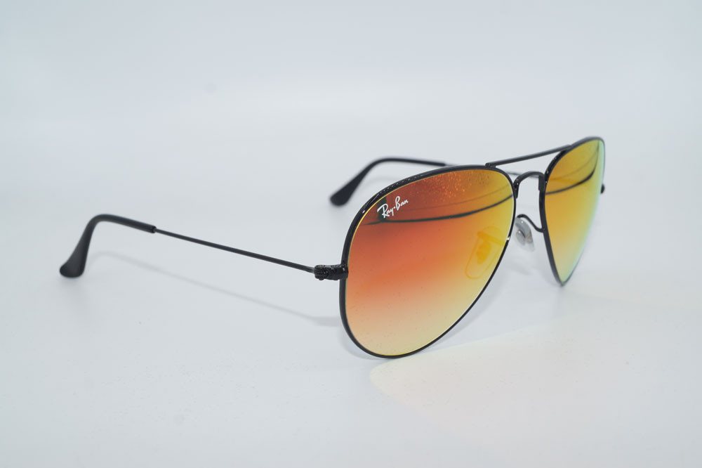 Ray-Ban Sonnenbrille RAY BAN Sonnenbrille Sunglasses RB 3025 002 4W Gr.58 Aviator von Ray-Ban