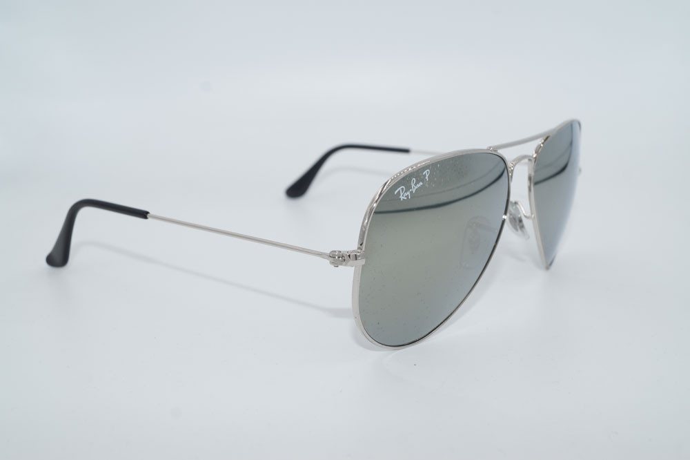 Ray-Ban Sonnenbrille RAY BAN Sonnenbrille Sunglasses RB 3025 003 59 Gr.58 Aviator von Ray-Ban