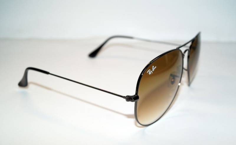 Ray-Ban Sonnenbrille RAY BAN Sonnenbrille Sunglasses RB 3025 004/51 Gr.58 Aviator von Ray-Ban