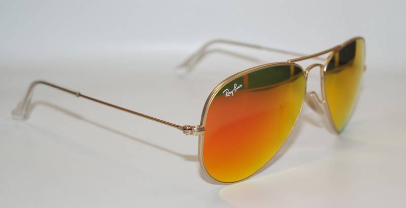 Ray-Ban Sonnenbrille RAY BAN Sonnenbrille Sunglasses RB 3025 112/69 Gr. 58 Aviator von Ray-Ban