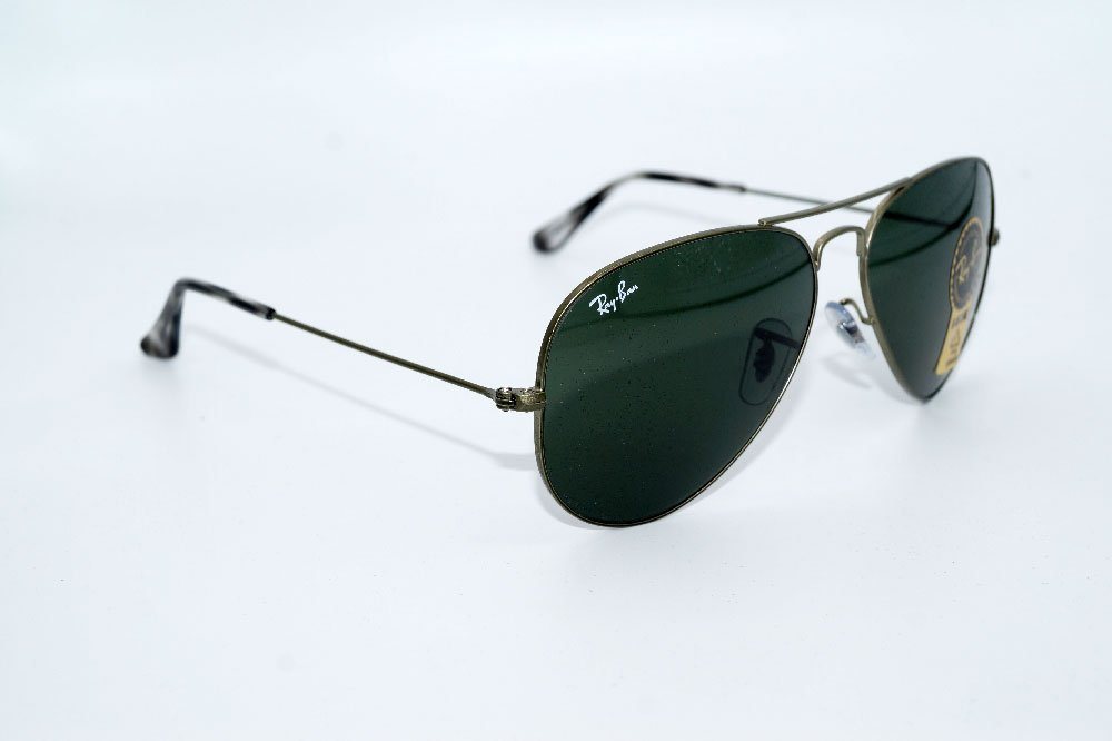 Ray-Ban Sonnenbrille RAY BAN Sonnenbrille Sunglasses RB 3025 919131 Gr.62 Aviator von Ray-Ban