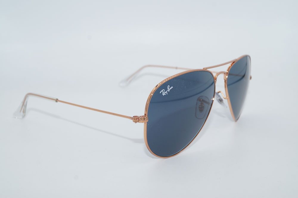Ray-Ban Sonnenbrille RAY BAN Sonnenbrille Sunglasses RB 3025 9202R5 Gr. 58 Aviator von Ray-Ban