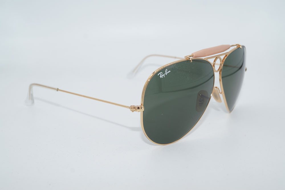 Ray-Ban Sonnenbrille RAY BAN Sonnenbrille Sunglasses RB 3138 001 SHOOTER Size 62 von Ray-Ban