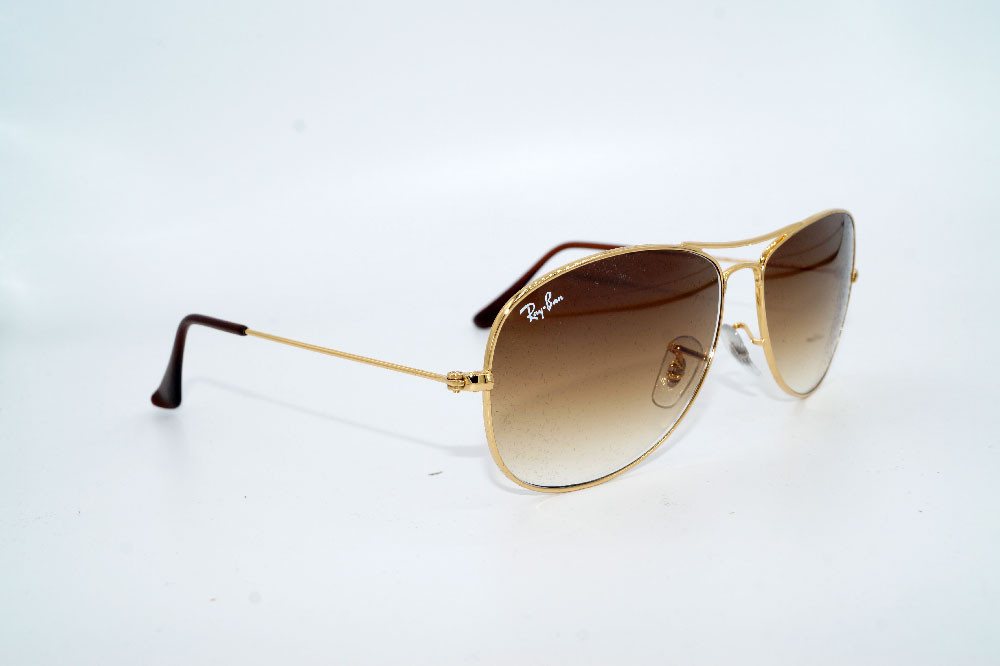 Ray-Ban Sonnenbrille RAY BAN Sonnenbrille Sunglasses RB 3362 001 51 Gr. 59 Cockpit Highstre von Ray-Ban