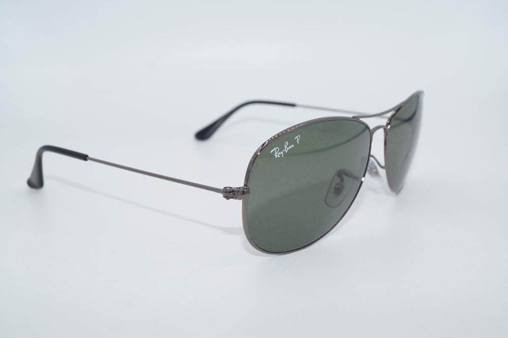 Ray-Ban Sonnenbrille RAY BAN Sonnenbrille Sunglasses RB 3362 004 58 Gr. 59 Cockpit Highstre von Ray-Ban