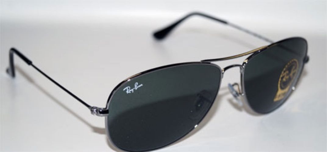 Ray-Ban Sonnenbrille RAY BAN Sonnenbrille Sunglasses RB 3362 004 Gr. 59 Cockpit Highstreet von Ray-Ban