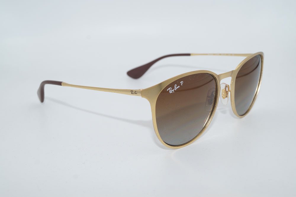 Ray-Ban Sonnenbrille RAY BAN Sonnenbrille Sunglasses RB 3539 112 T5 Erika Metal von Ray-Ban