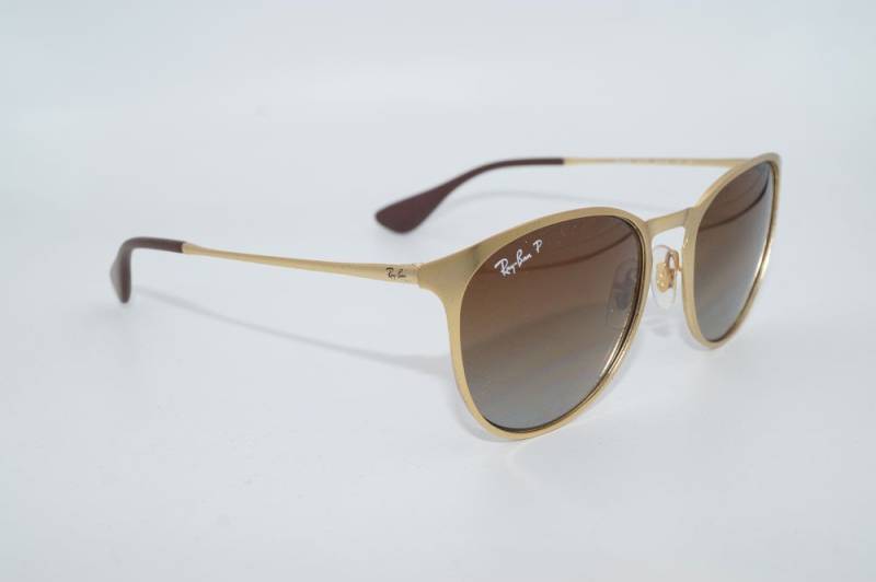 Ray-Ban Sonnenbrille RAY BAN Sonnenbrille Sunglasses RB 3539 112 T5 Erika Metal von Ray-Ban